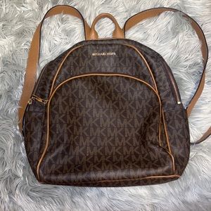 Authentic Micheal Kors Backpack